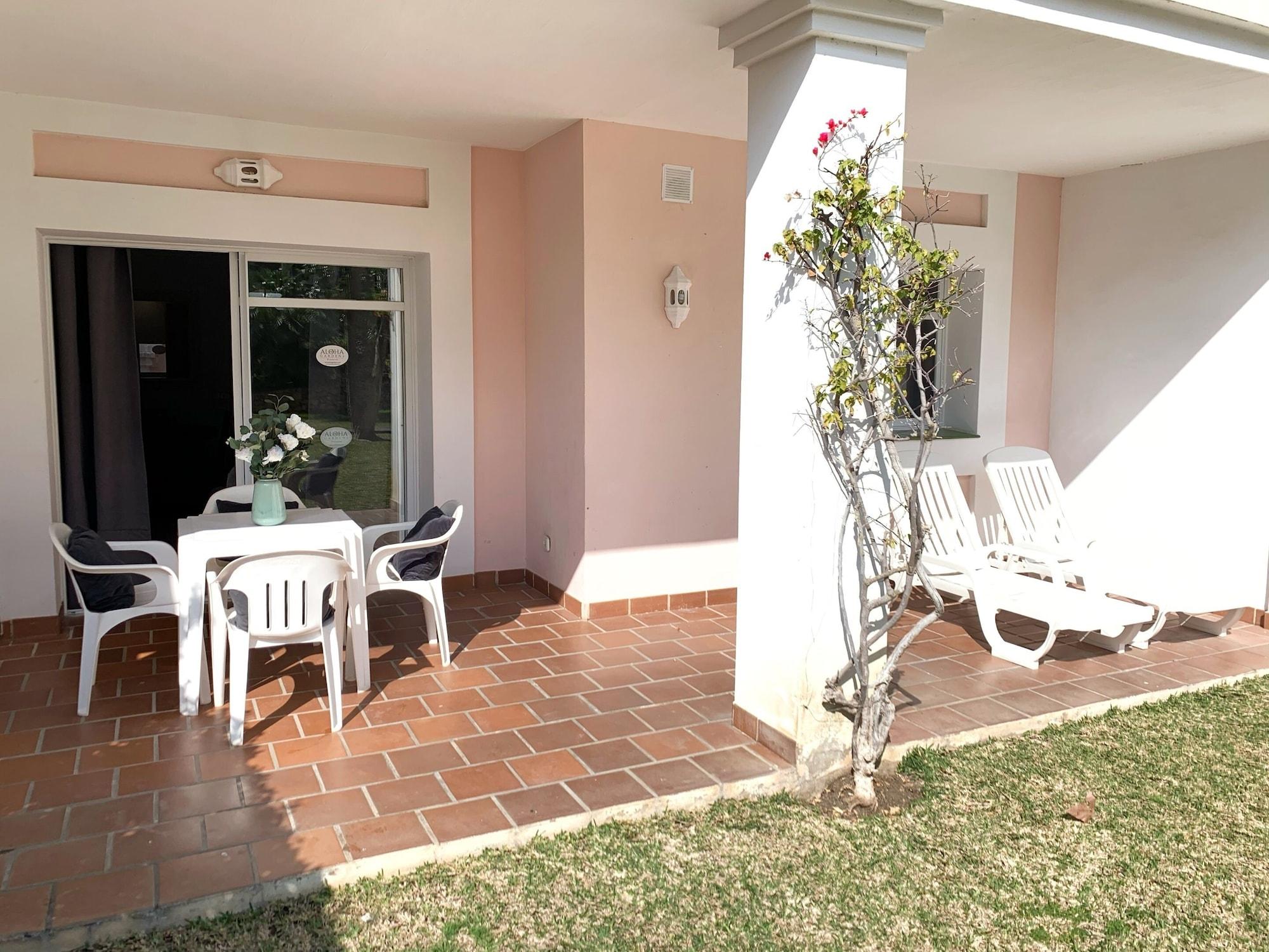 Aloha Gardens By Vacation Care Lägenhet Marbella Exteriör bild