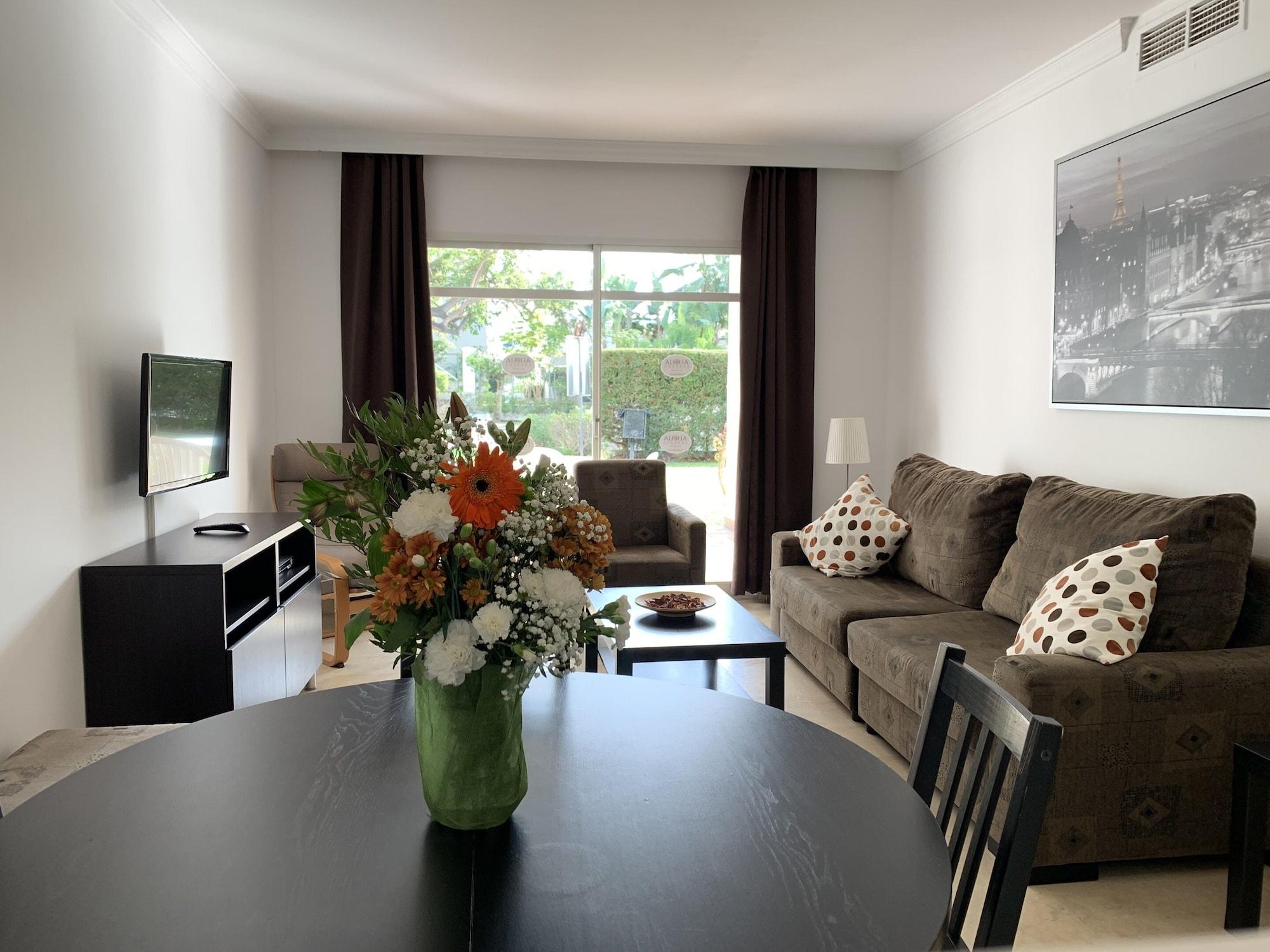 Aloha Gardens By Vacation Care Lägenhet Marbella Exteriör bild