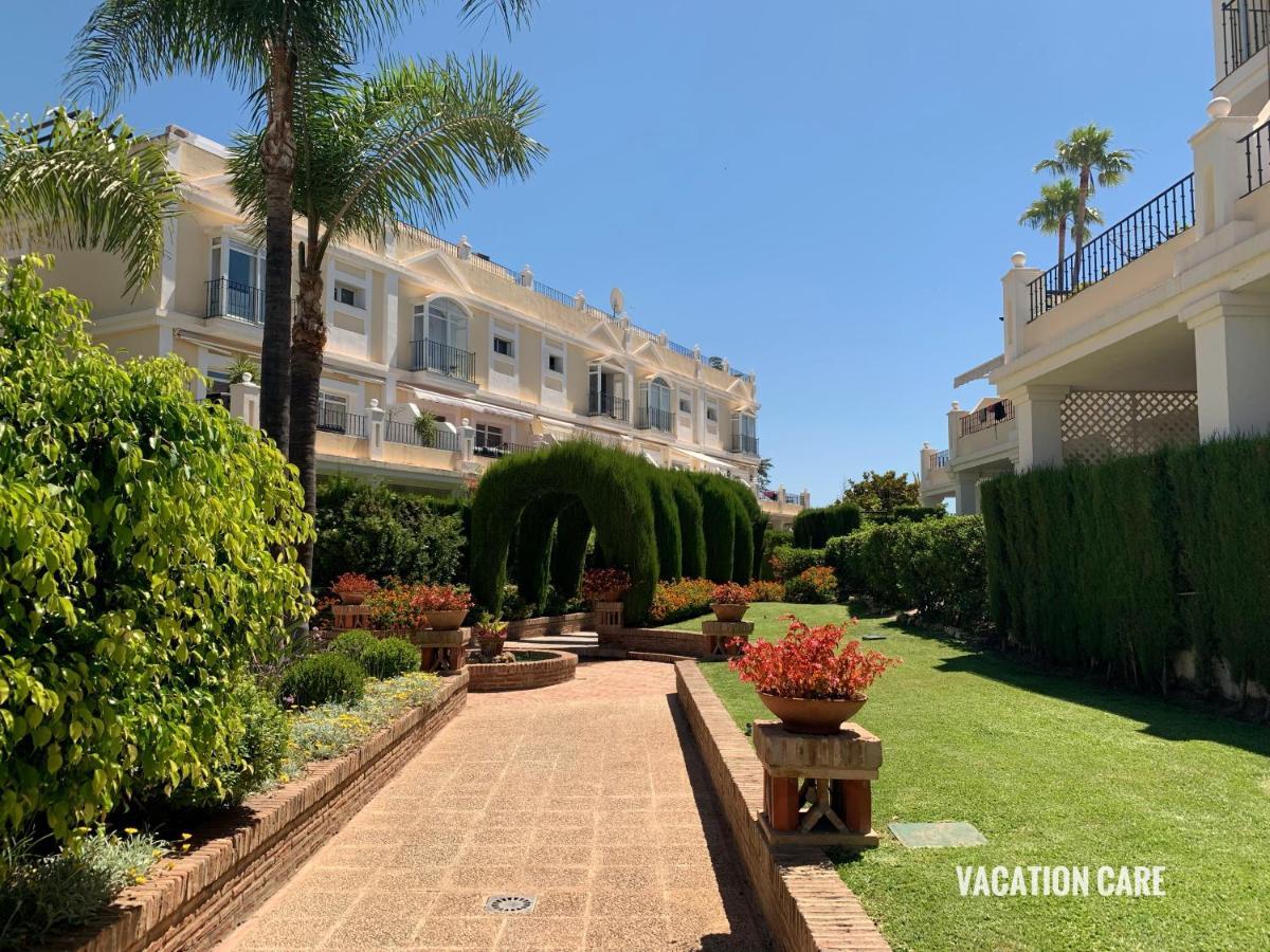 Aloha Gardens By Vacation Care Lägenhet Marbella Exteriör bild