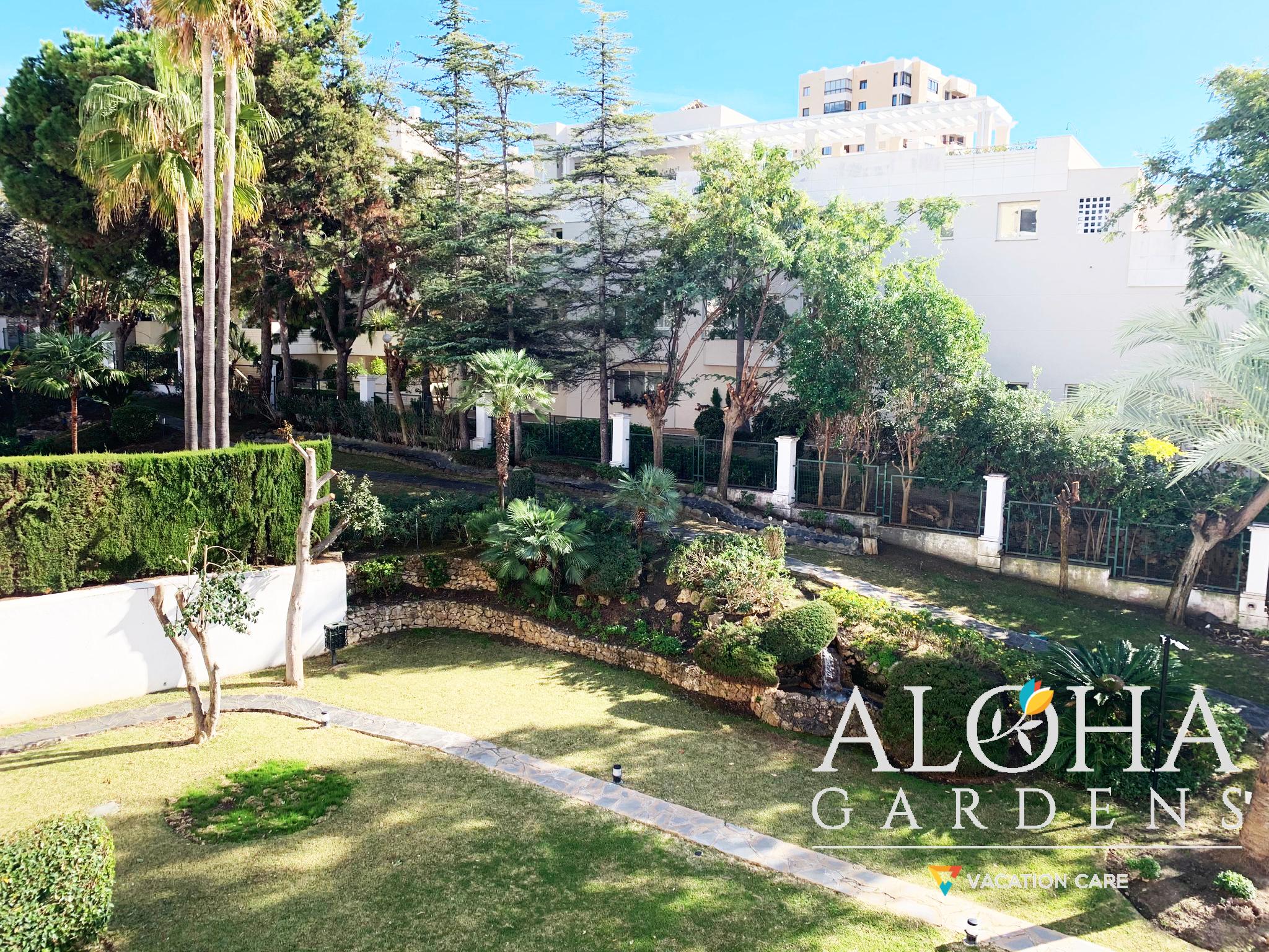 Aloha Gardens By Vacation Care Lägenhet Marbella Exteriör bild