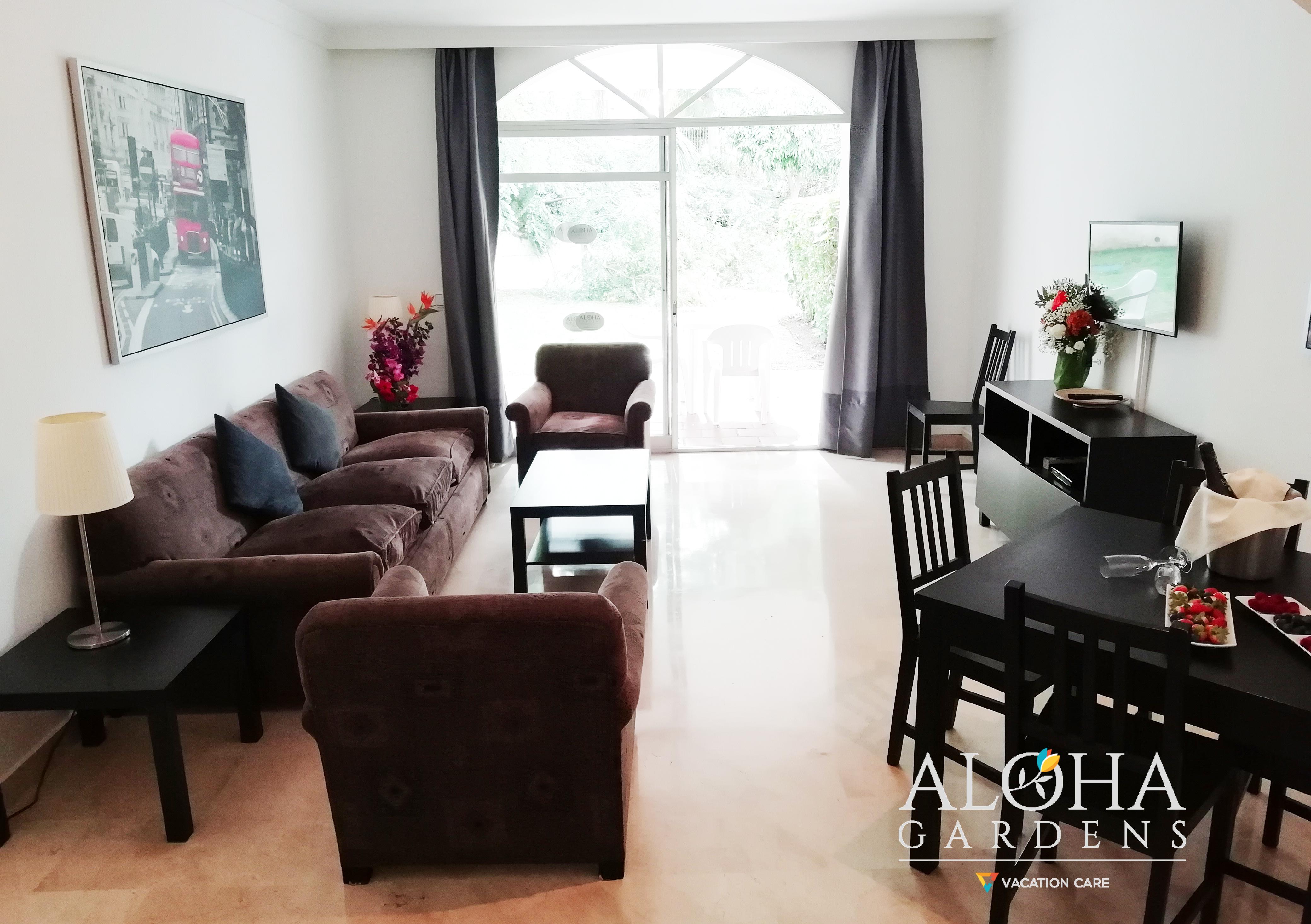 Aloha Gardens By Vacation Care Lägenhet Marbella Exteriör bild