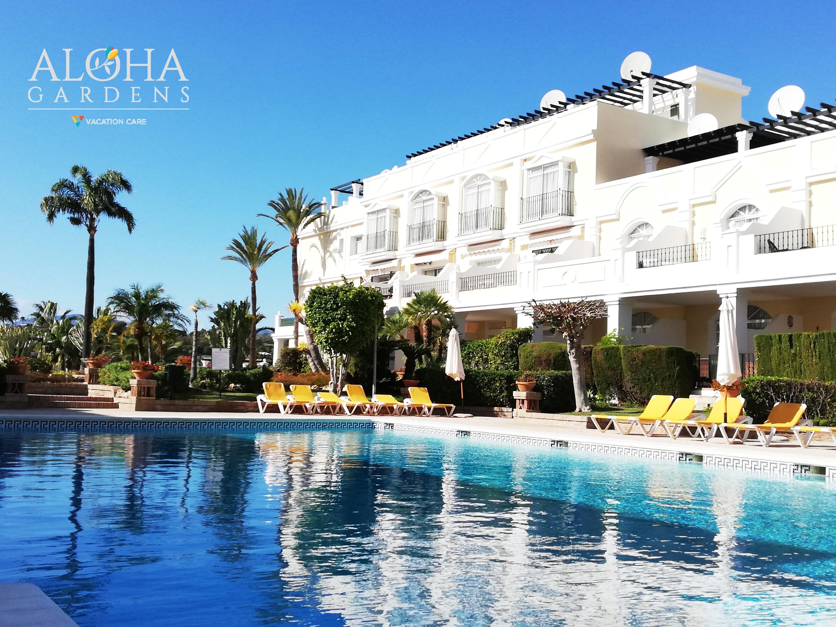 Aloha Gardens By Vacation Care Lägenhet Marbella Exteriör bild