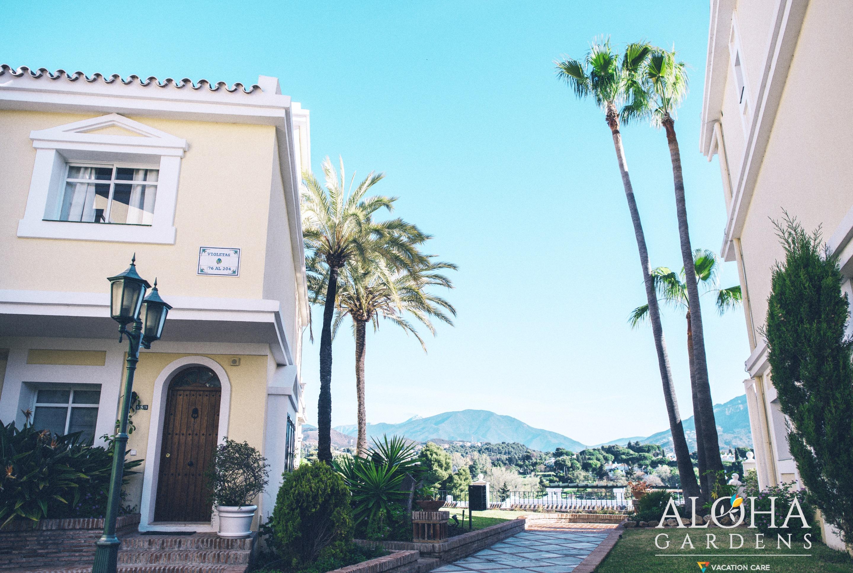 Aloha Gardens By Vacation Care Lägenhet Marbella Exteriör bild