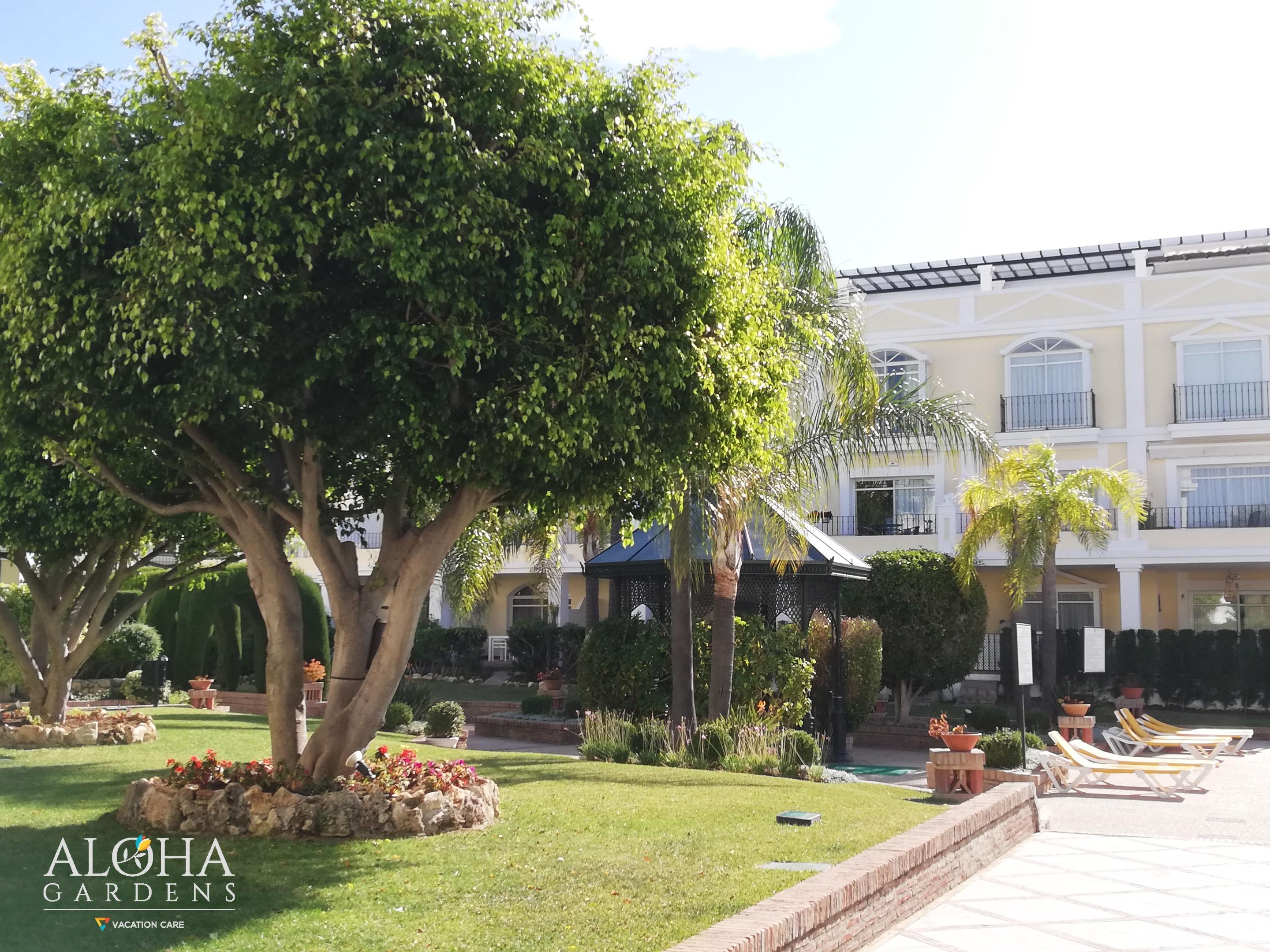 Aloha Gardens By Vacation Care Lägenhet Marbella Exteriör bild