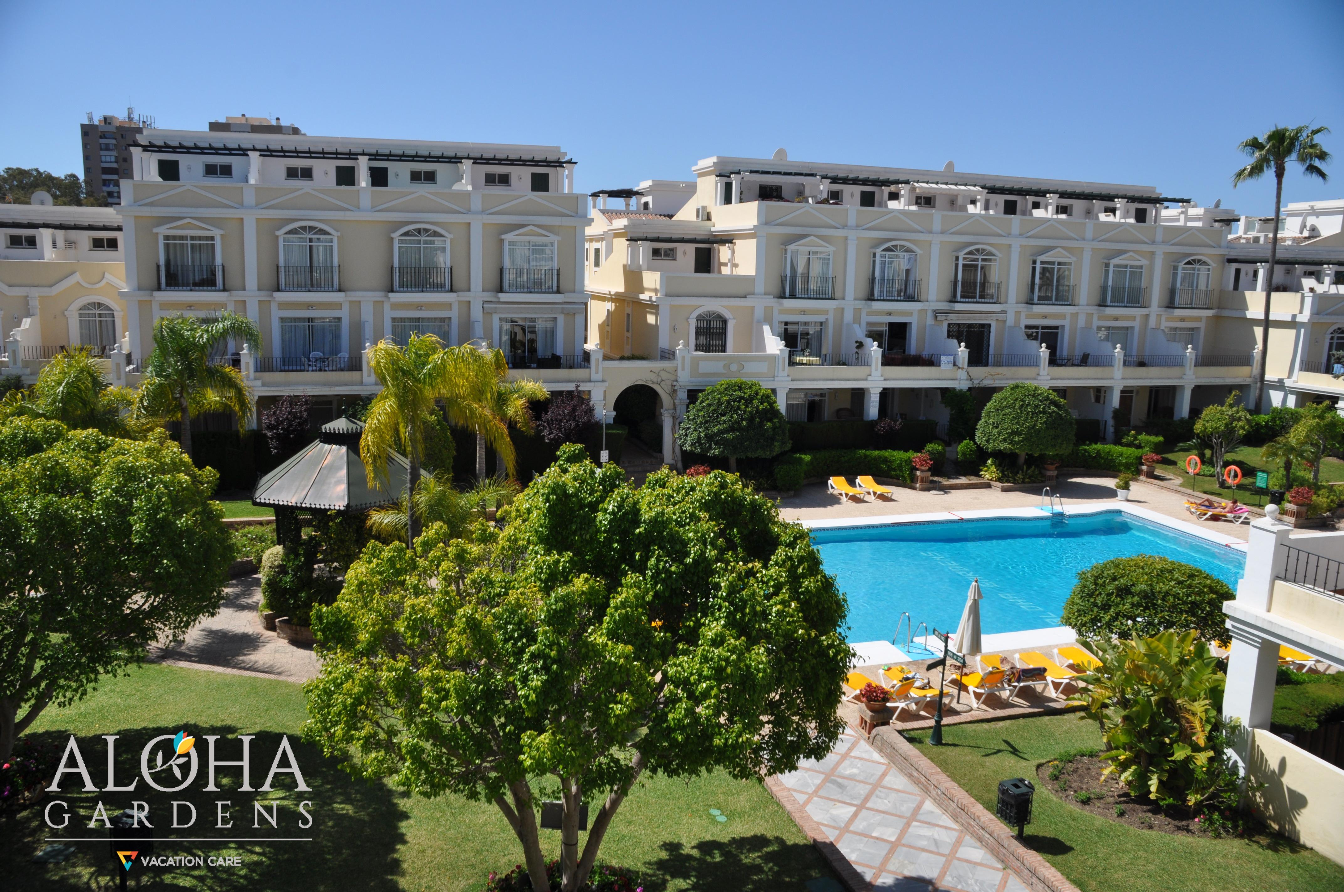 Aloha Gardens By Vacation Care Lägenhet Marbella Exteriör bild