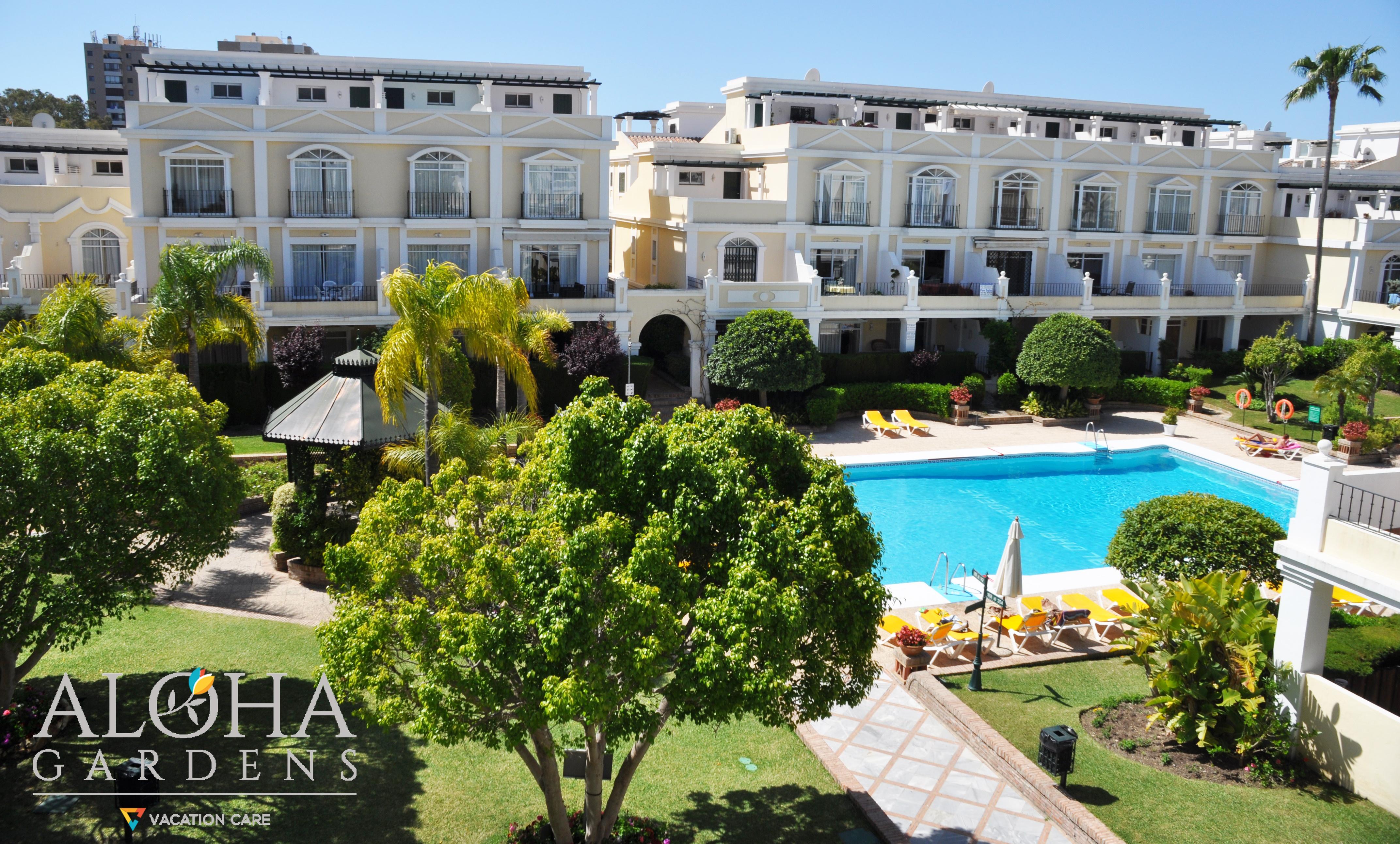 Aloha Gardens By Vacation Care Lägenhet Marbella Exteriör bild