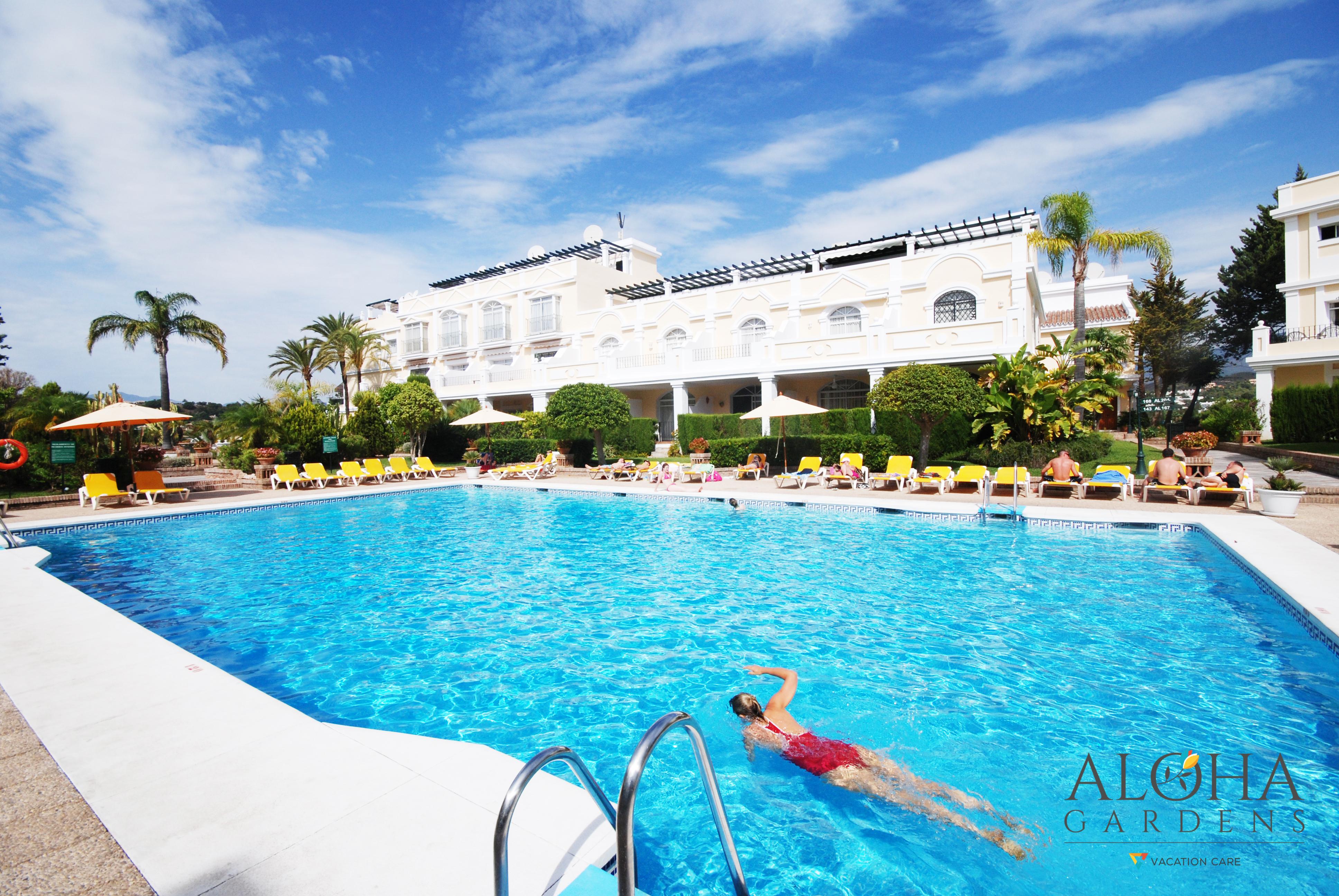 Aloha Gardens By Vacation Care Lägenhet Marbella Exteriör bild