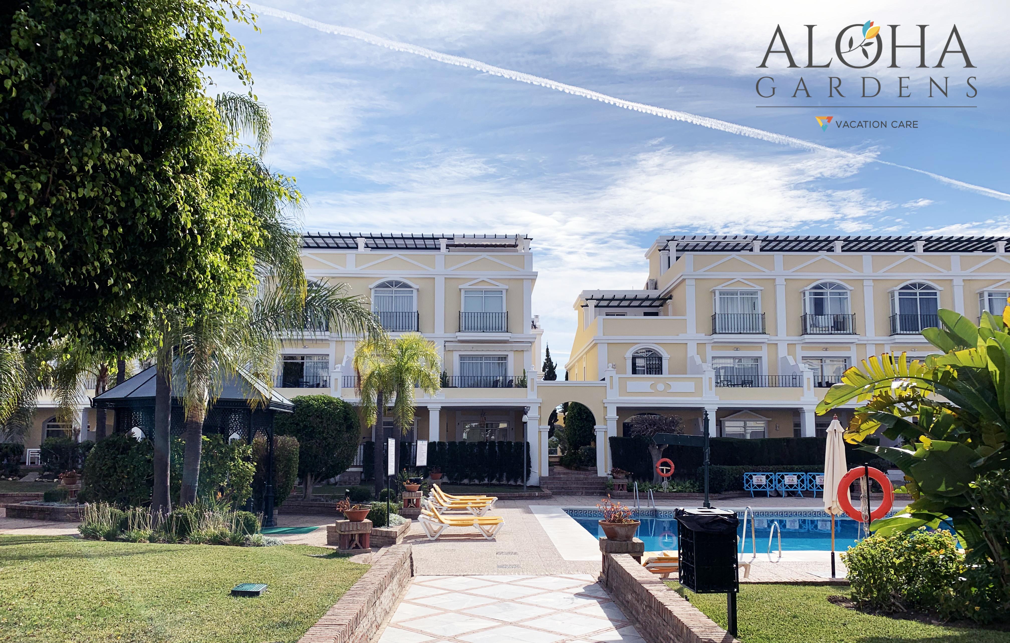 Aloha Gardens By Vacation Care Lägenhet Marbella Exteriör bild