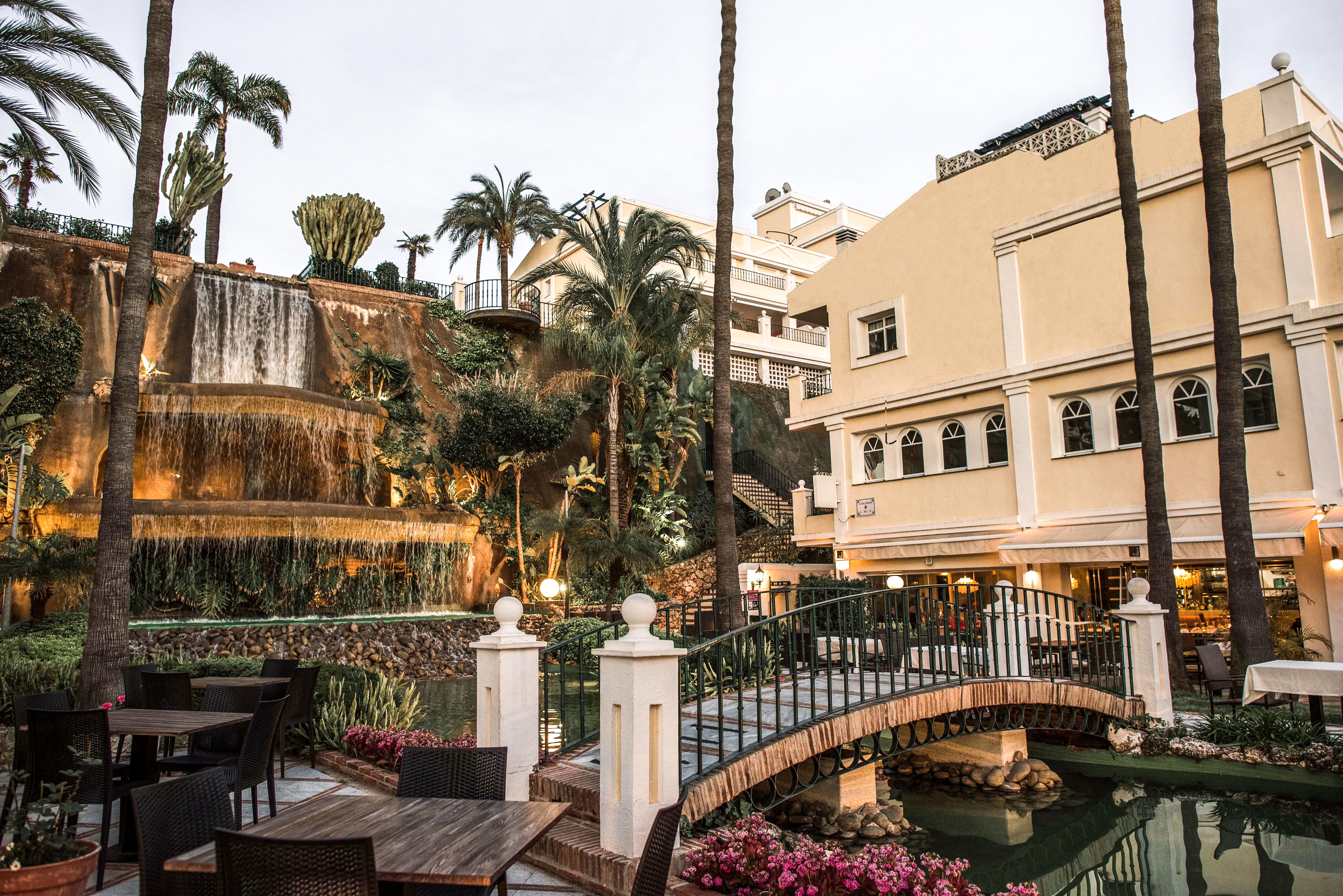 Aloha Gardens By Vacation Care Lägenhet Marbella Exteriör bild