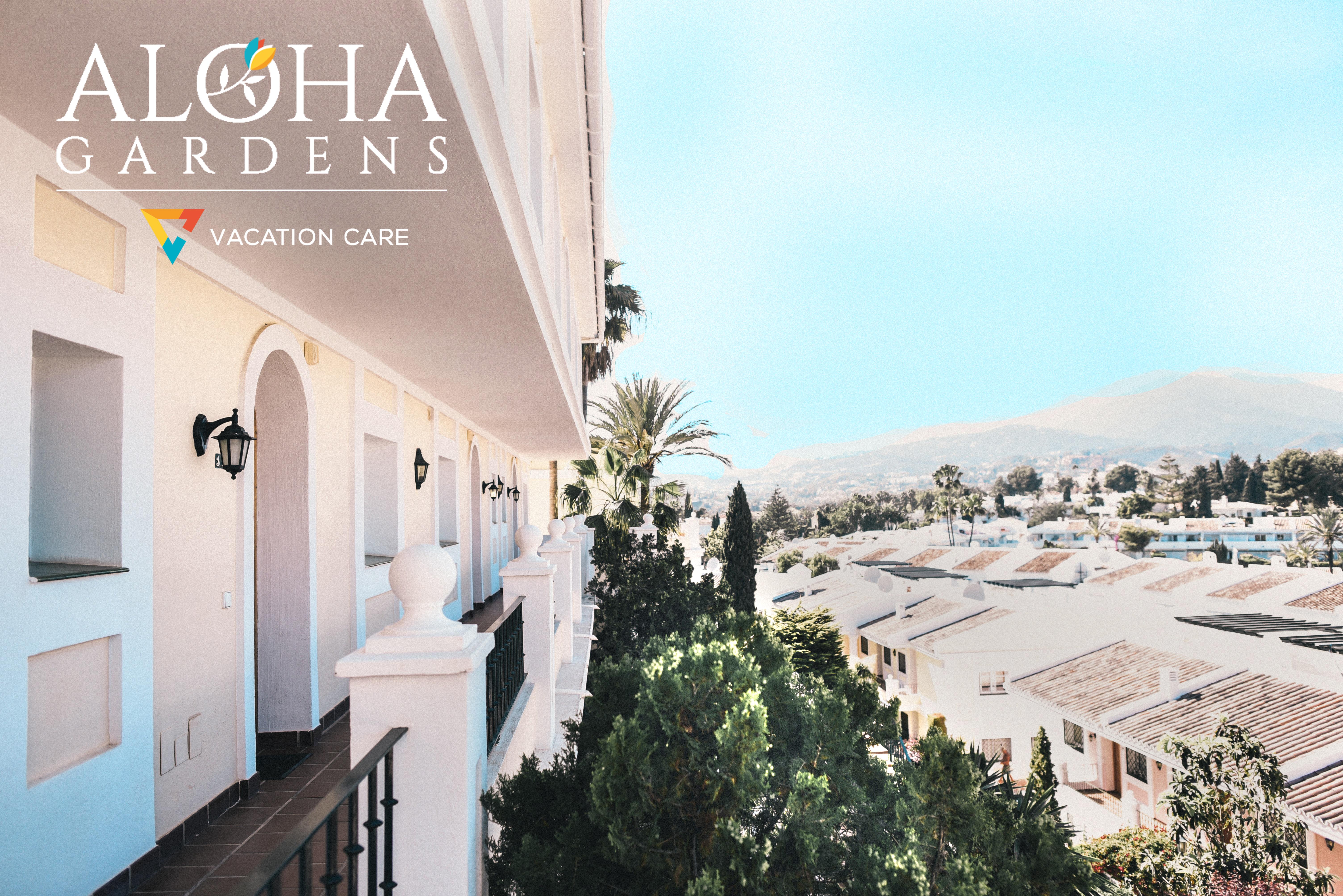 Aloha Gardens By Vacation Care Lägenhet Marbella Exteriör bild