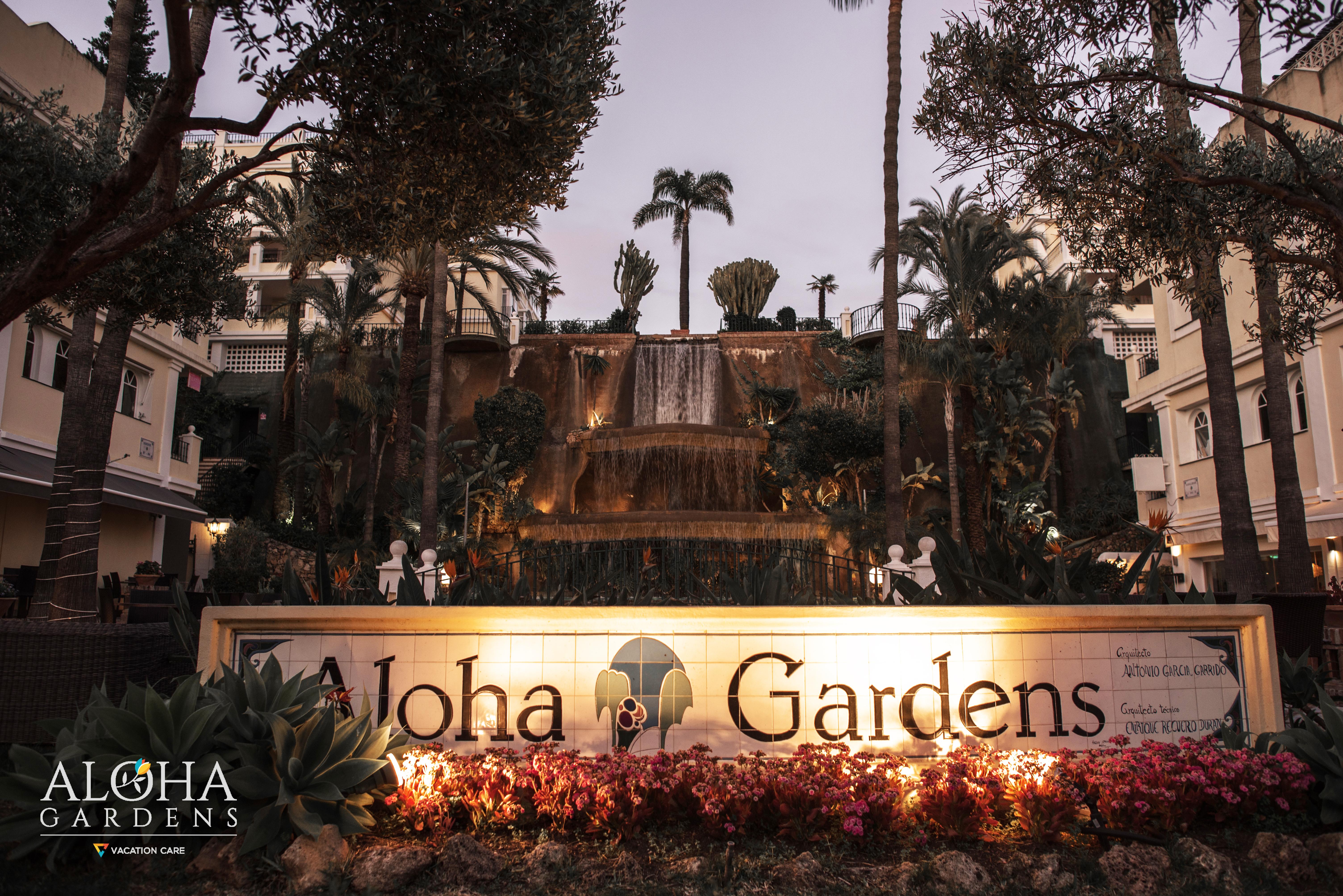 Aloha Gardens By Vacation Care Lägenhet Marbella Exteriör bild