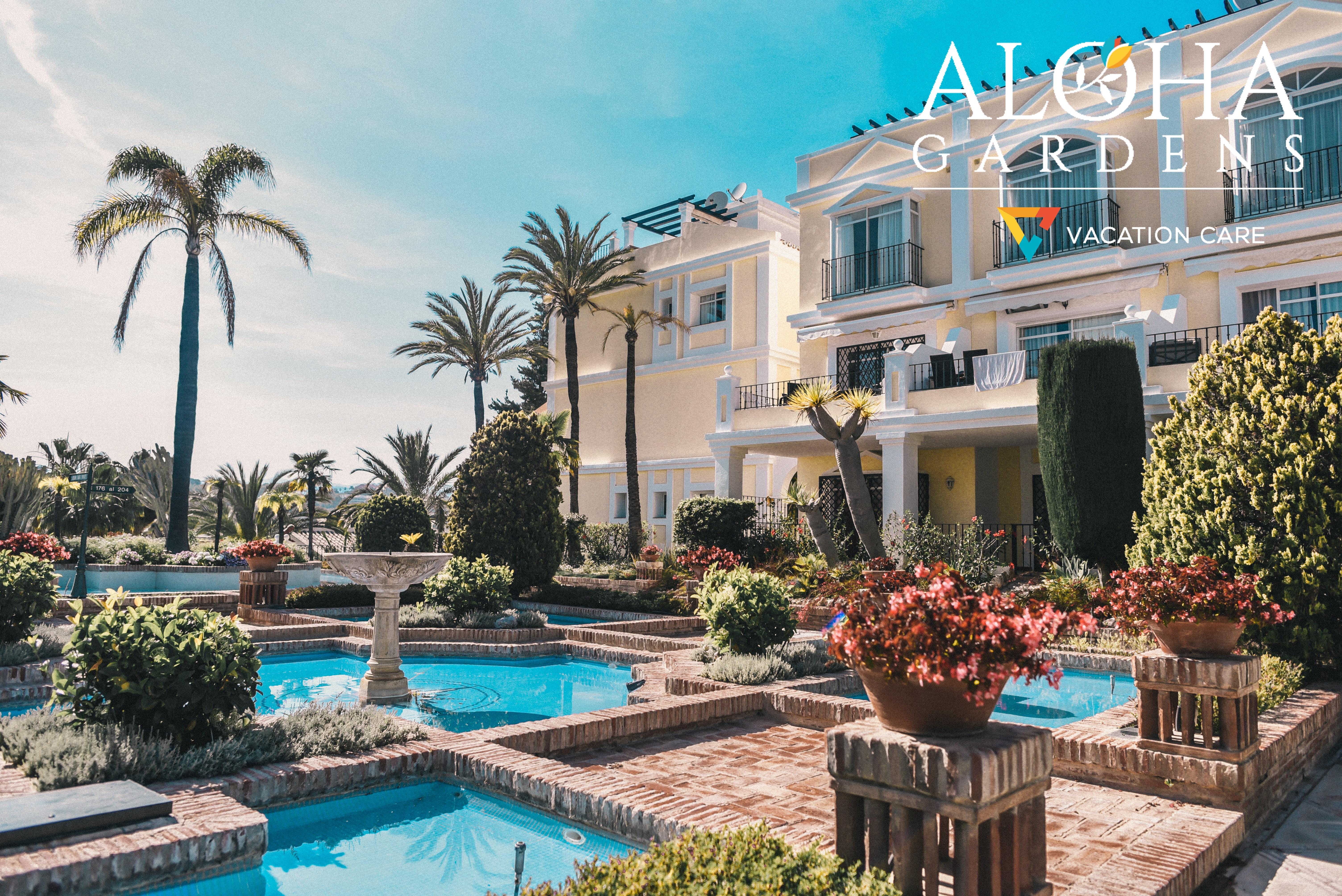 Aloha Gardens By Vacation Care Lägenhet Marbella Exteriör bild