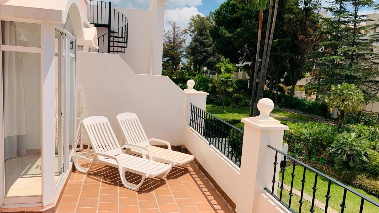 Aloha Gardens By Vacation Care Lägenhet Marbella Exteriör bild