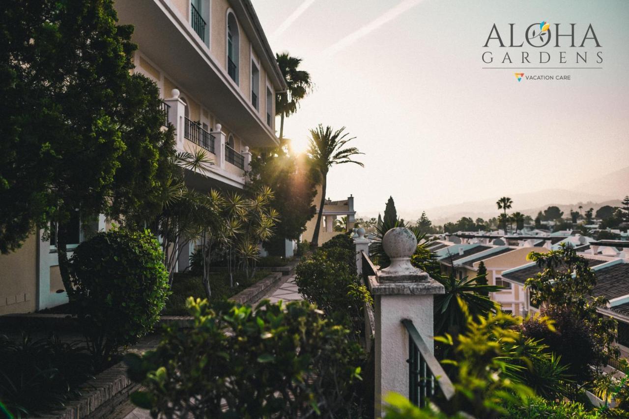 Aloha Gardens By Vacation Care Lägenhet Marbella Exteriör bild
